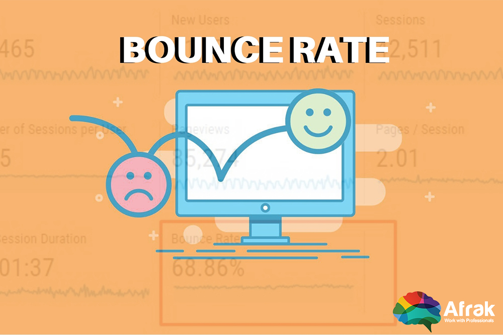 کاهش bounce rate سایت